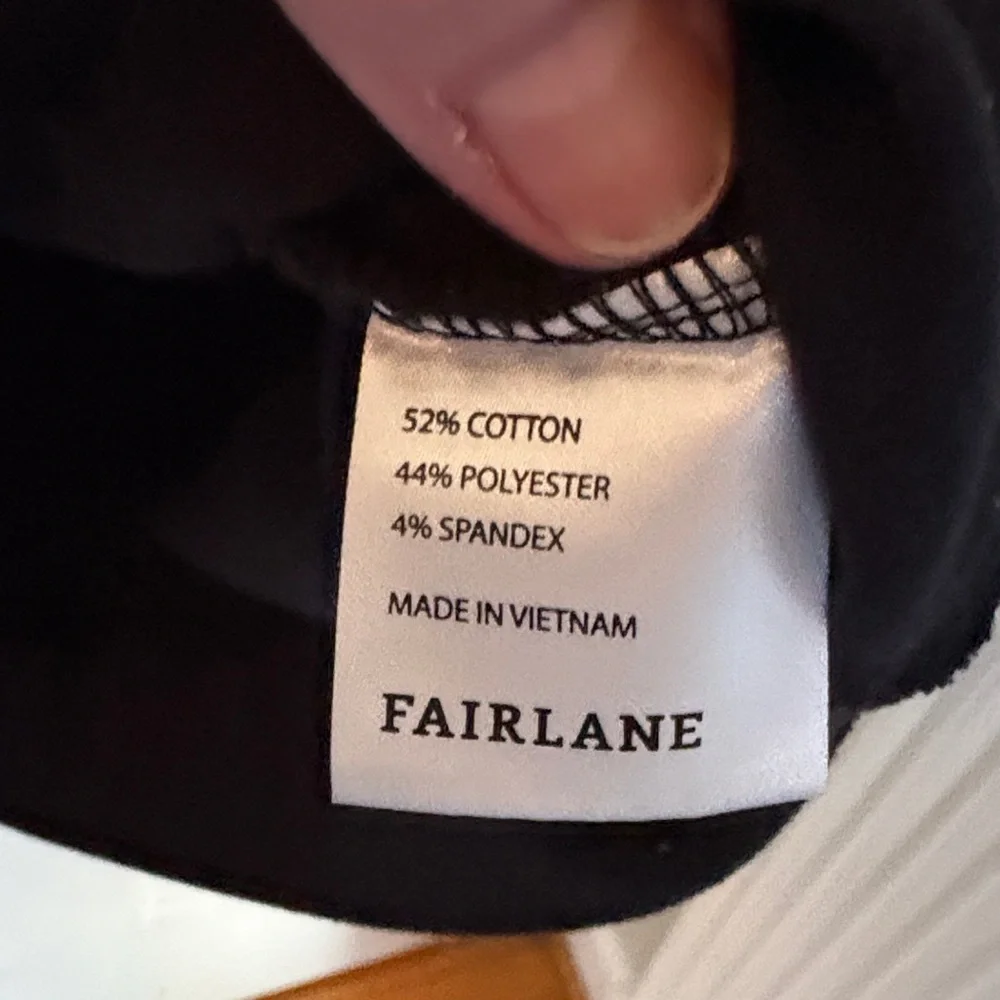 Fairlane Black Quarter-Zip Pullover - Picture 3 of 6